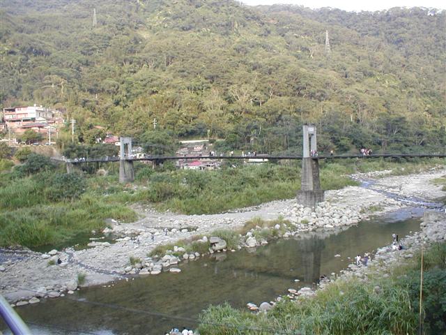 A bridge across the river